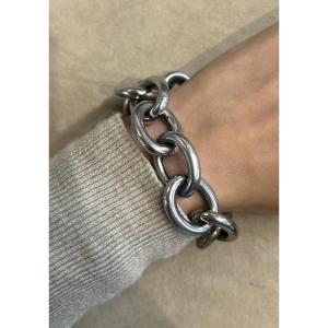 Bracelet grosses mailles