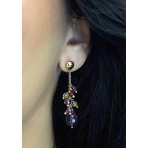 Boucles d'oreille pendante