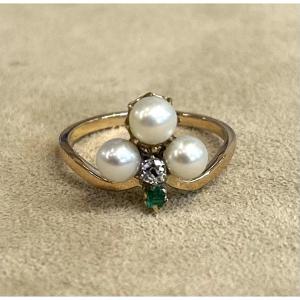 Bague Perles Duchesse