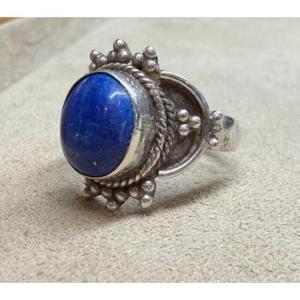 Bague Lapis Lazuli