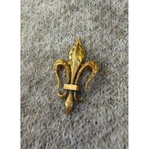 Broche Fleur de Lys