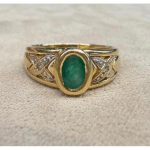 Bague emeraude
