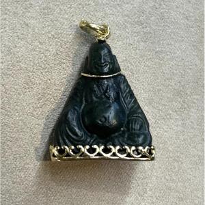 Pendentif Jade Bouddha
