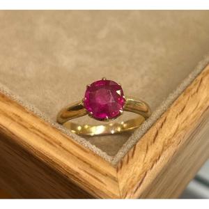Bague Rubis