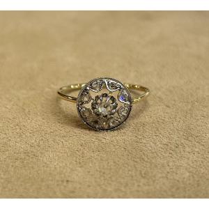 Bague Roses de Diamants
