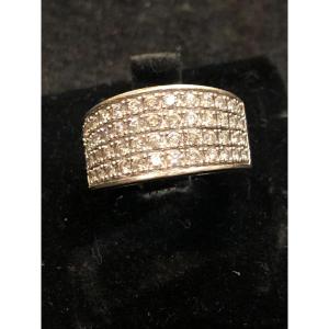 Bandeau Diamond Ring