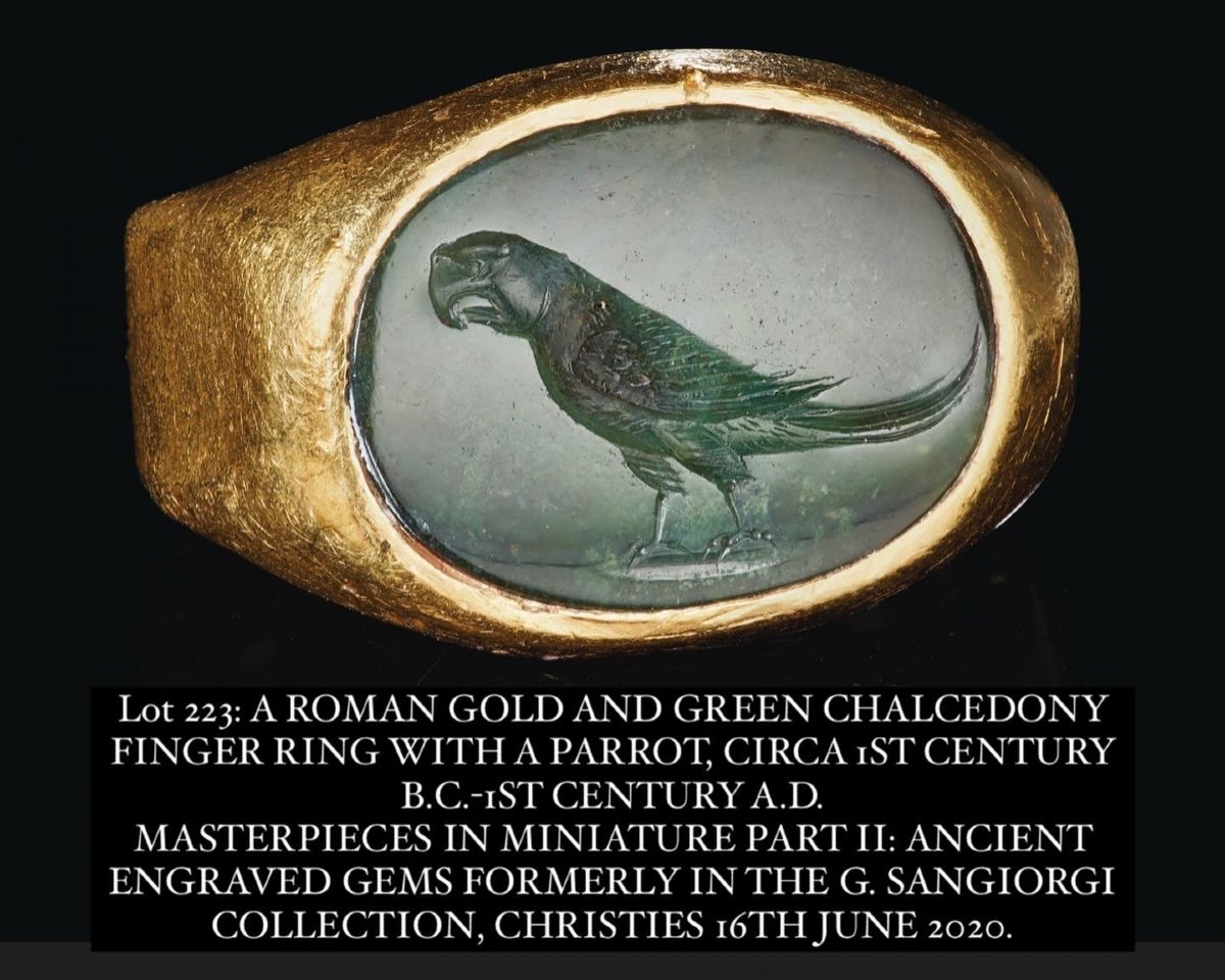 Bague En Or Géorgienne Avec Une Intaille d'Un Faucon. Anglais, 18e/19e Siècle.-photo-4
