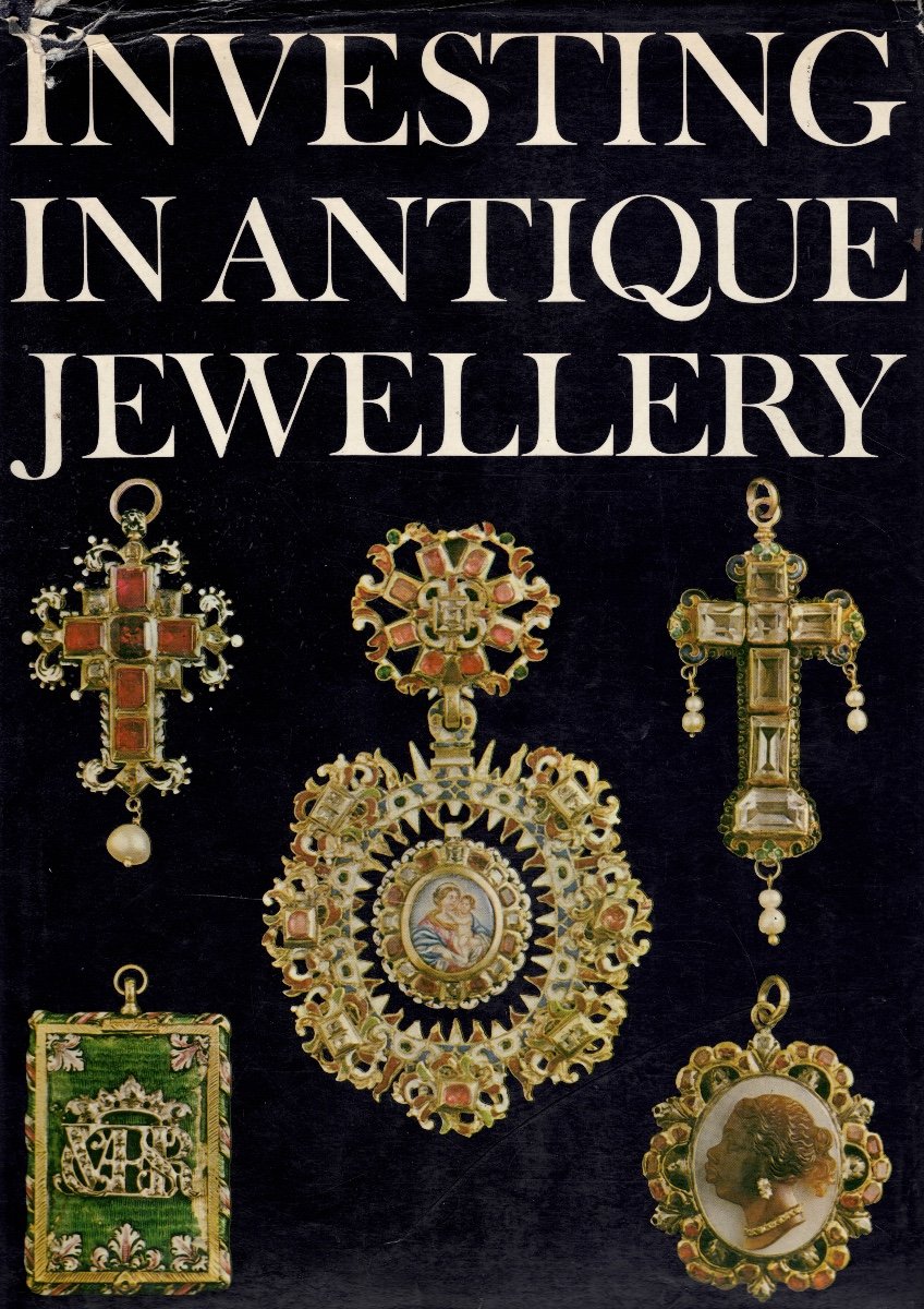 Gold & Enamel Cross Pendant With Table Cut Rock Crystals. Spanish, 17th Century.-photo-3