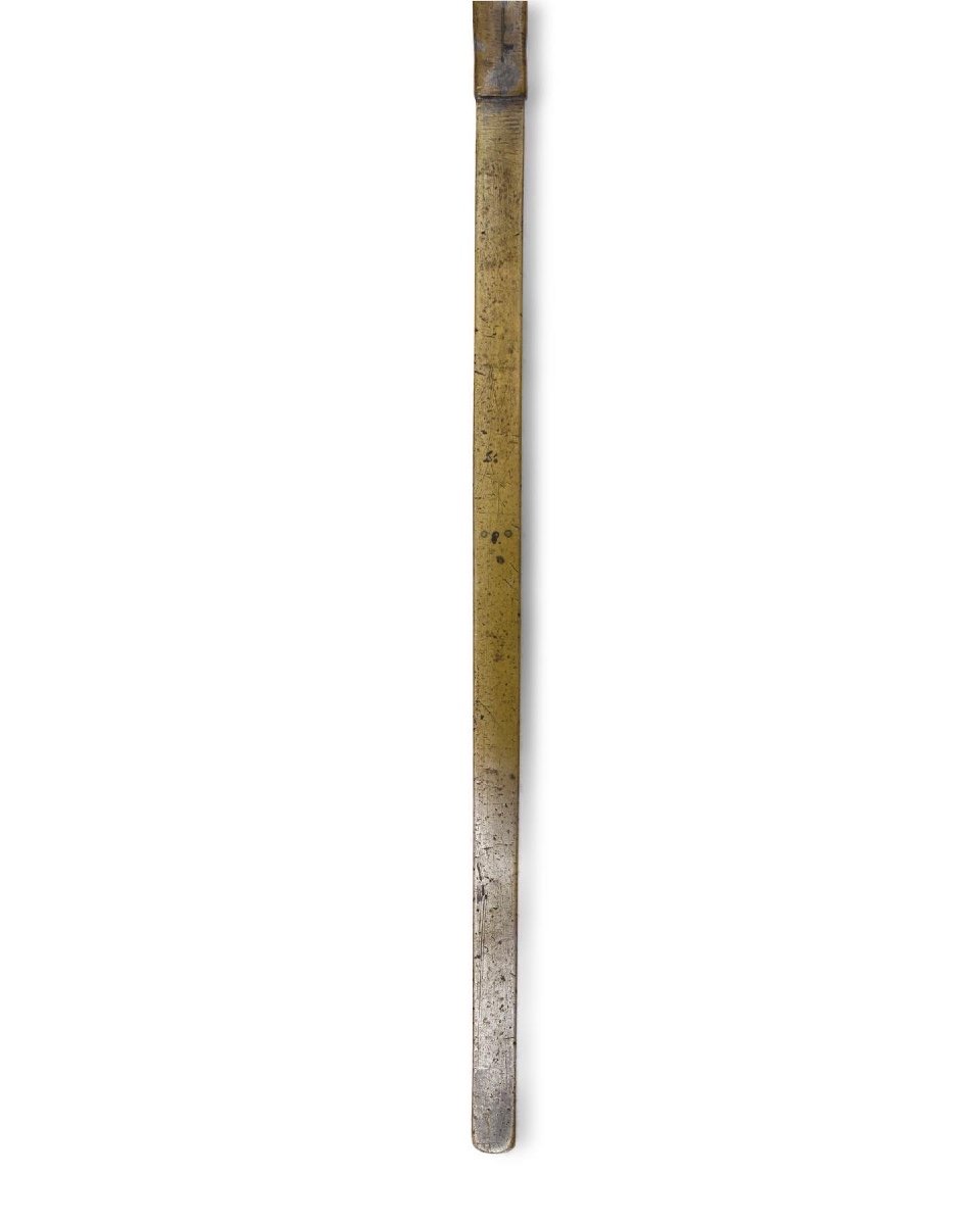 Brass Wine Gauge With A Figure Of The Greek God Hermes. French, 17th Century. -photo-6