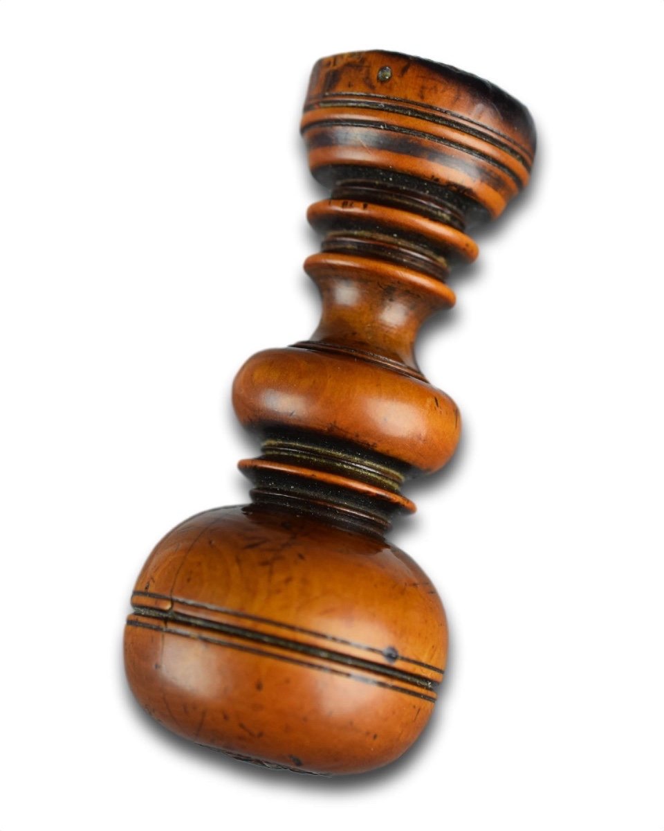 Boxwood Seal For The Wentworth Family. English, 16th Or 17th Century.-photo-4
