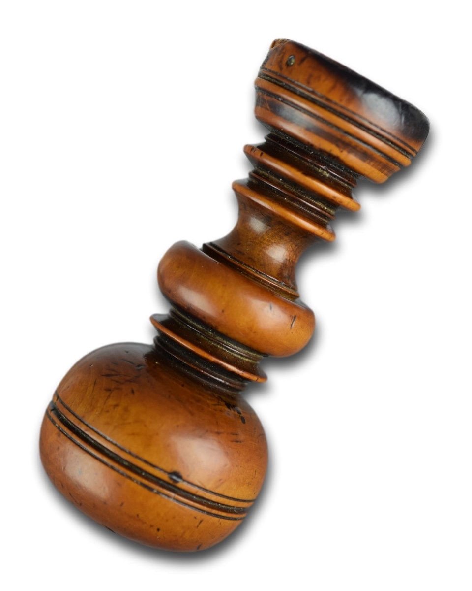 Boxwood Seal For The Wentworth Family. English, 16th Or 17th Century.-photo-5