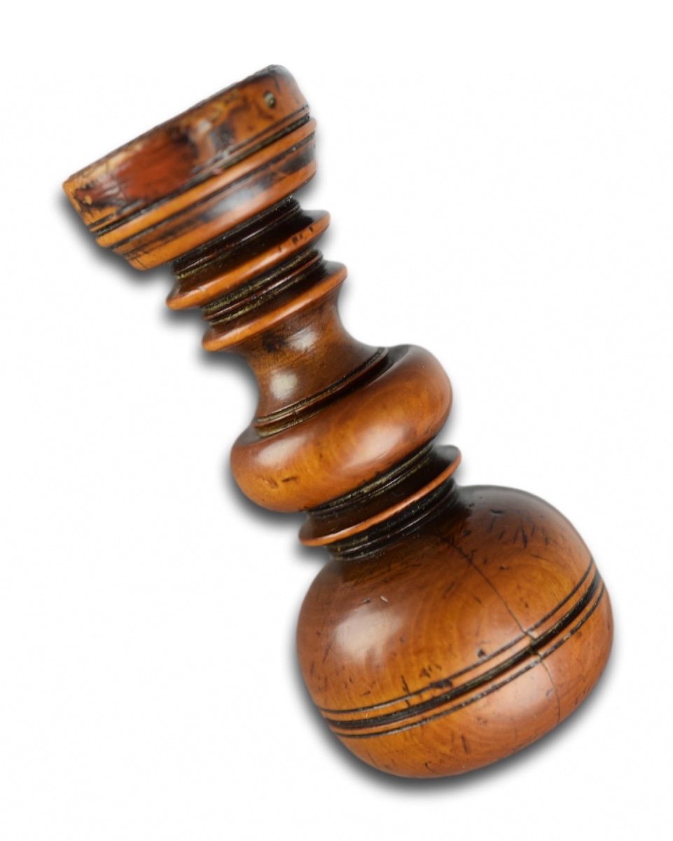 Boxwood Seal For The Wentworth Family. English, 16th Or 17th Century.-photo-6
