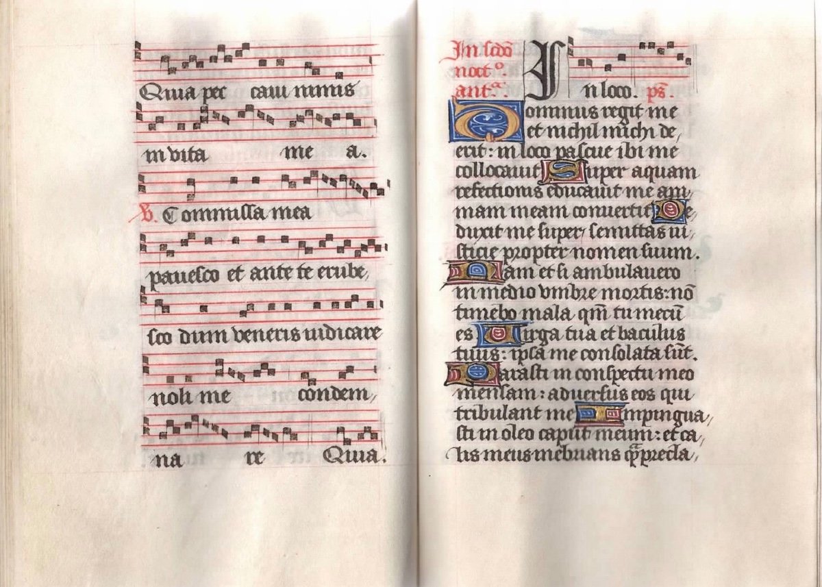 Book Containing Leaves From A Medieval Psalter-hymnal. French, Late 15th Century-photo-5