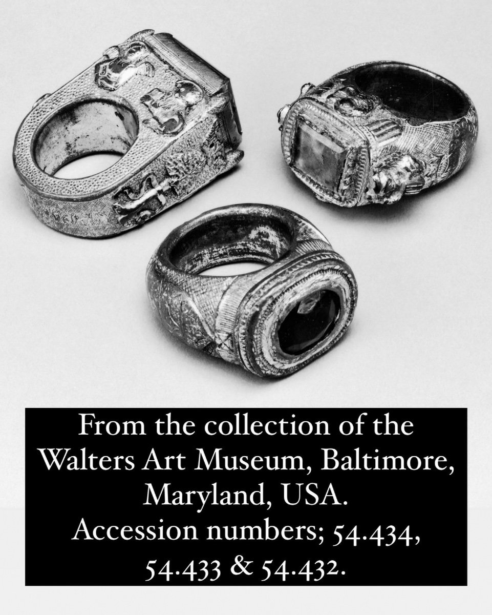 Looking for a jeweller that makes replica medieval style rings :  r/jewelrymaking