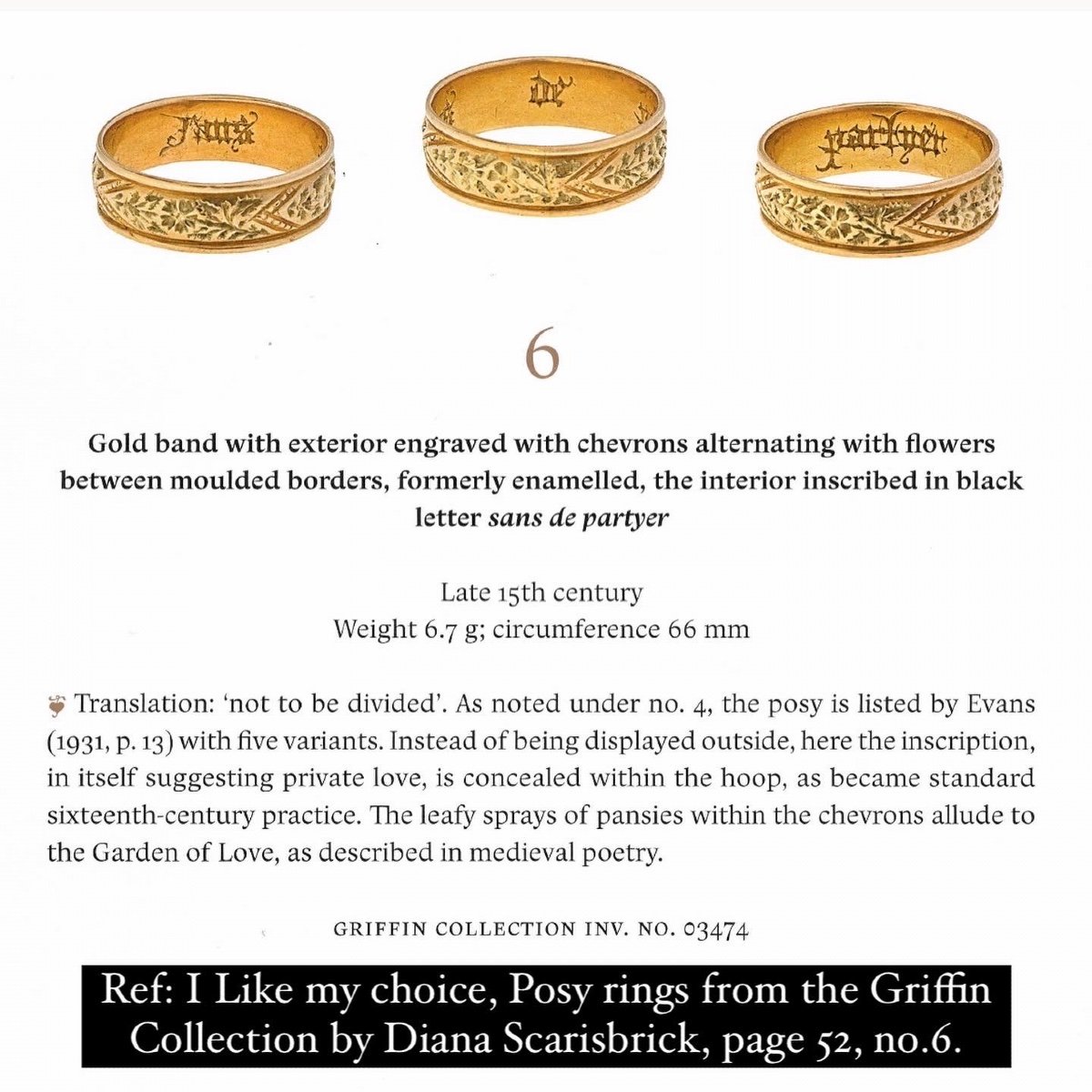 Bague En Or Avec Du Sang Des Plaies Du Christ. Anglais, 15e / 16e Siècle.-photo-5