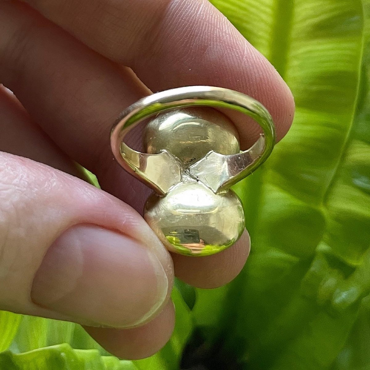 Gold Ring Set With A Matched Pair Of Ancient Heliotrope Allegorical Intaglios.-photo-8