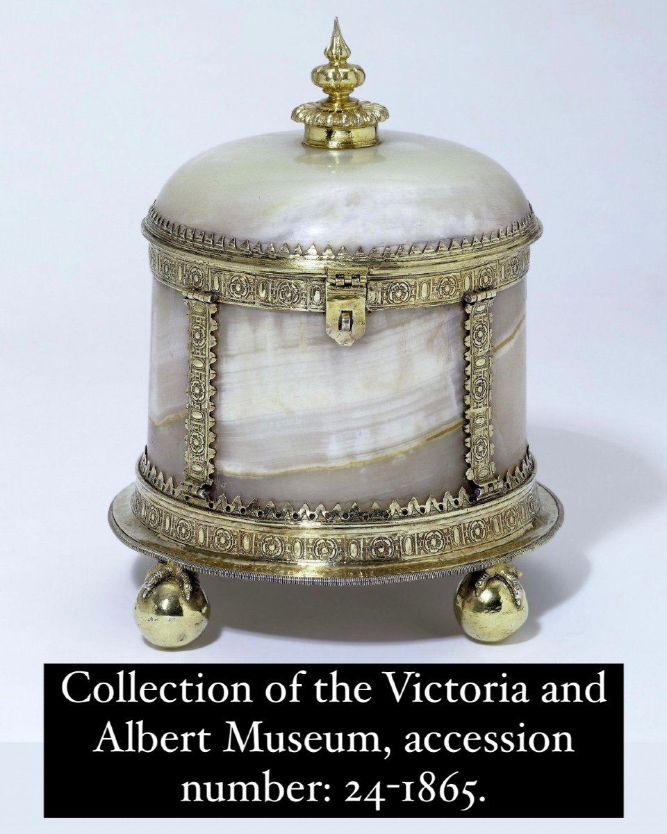 Bol en perles indo-portugaises avec monture en argent anglais Gujarat, XVIe/XVIIe si-photo-6