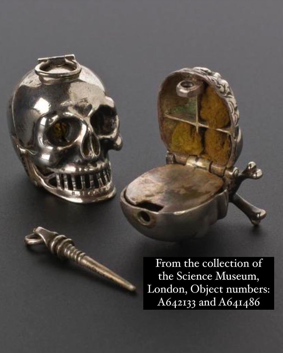 Silver Gilt Pomander In The Form Of A Putto’s Head. German, Early 17th Century.-photo-8