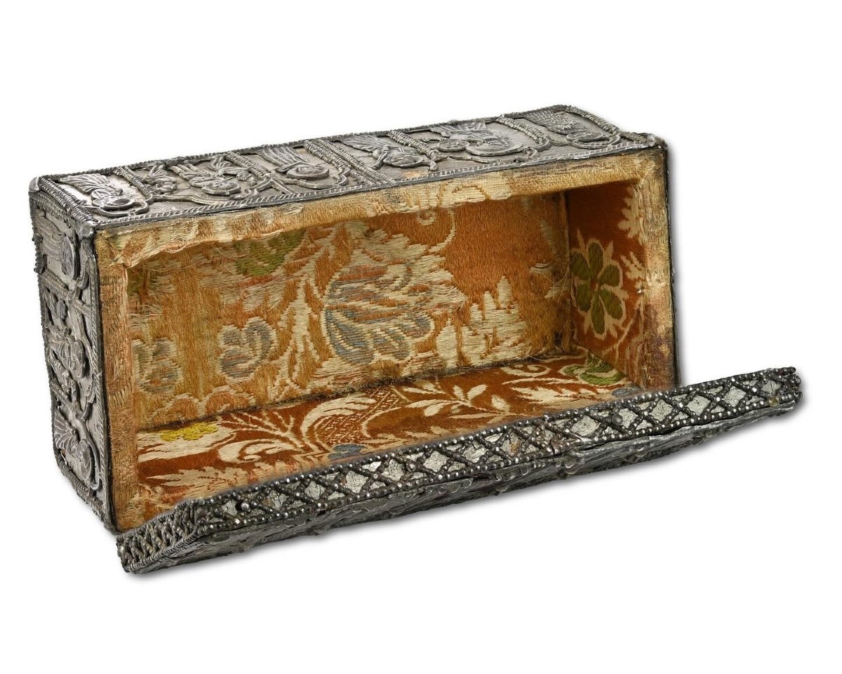 Lead Clad Casket With Scenes Of The Life Of Christ. English, 14/15th Century.-photo-4