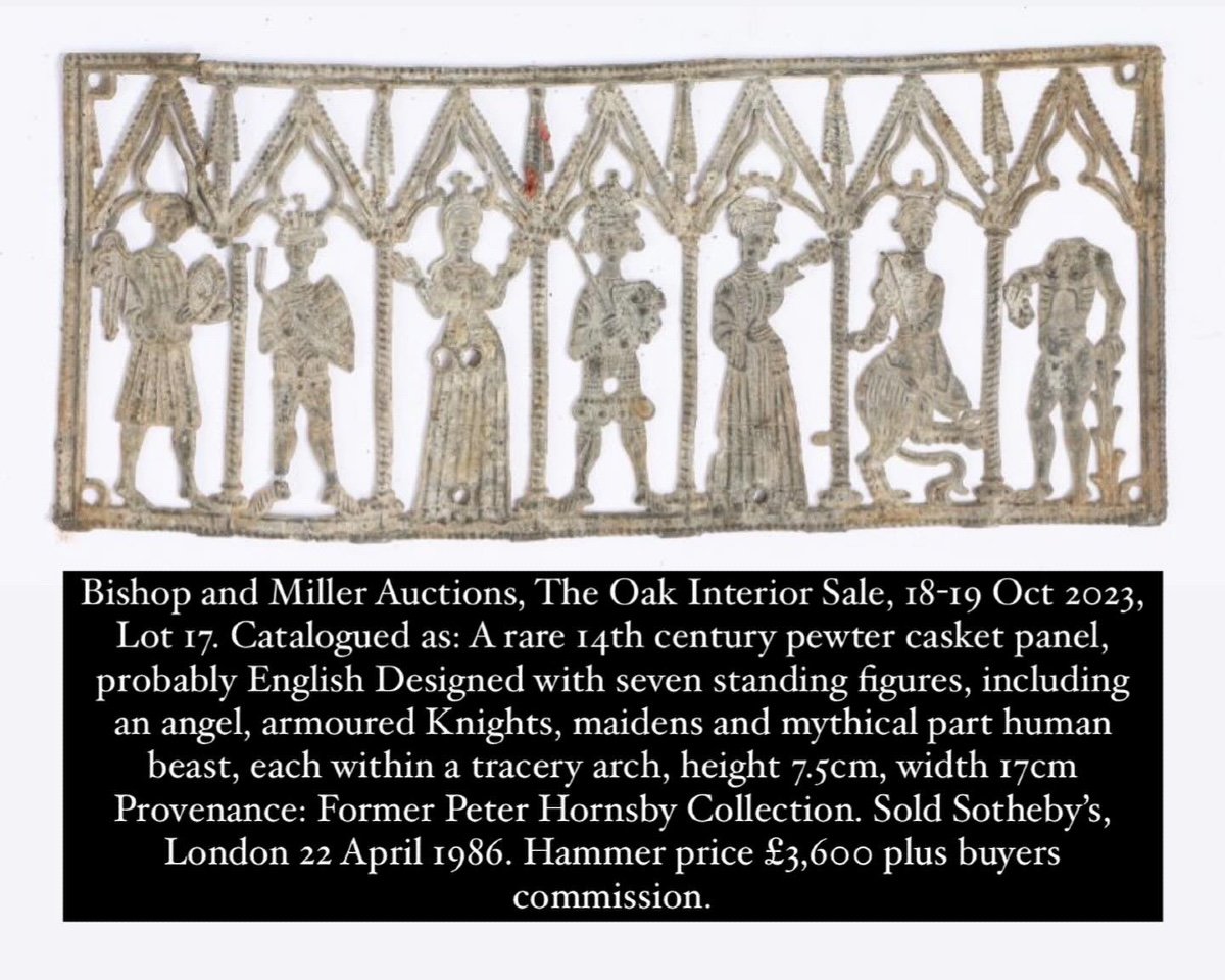 Lead Clad Casket With Scenes Of The Life Of Christ. English, 14/15th Century.-photo-6