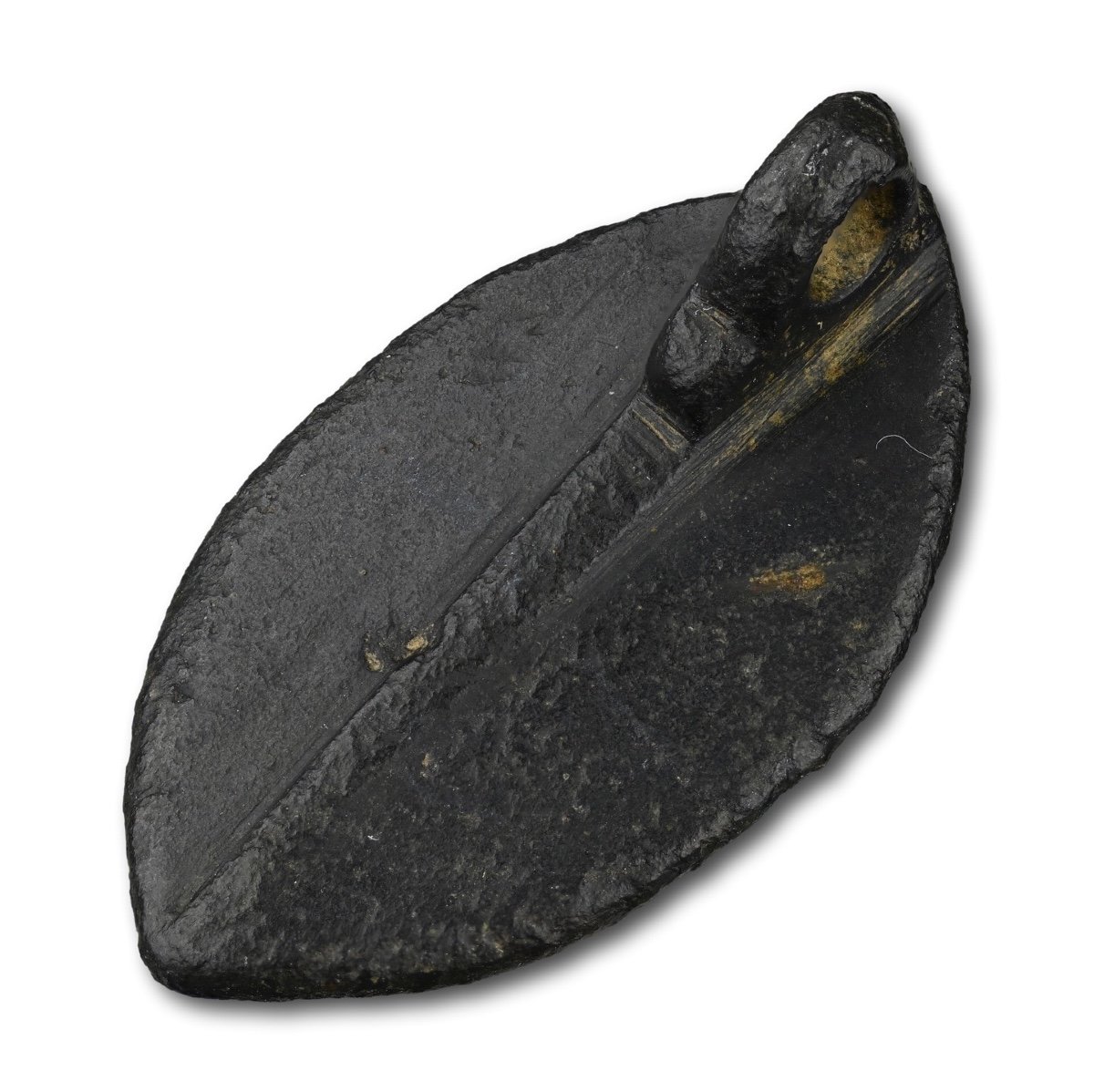 Medieval Bronze Seal With A Double-bodied Lions Head. English, 14th Century.-photo-4