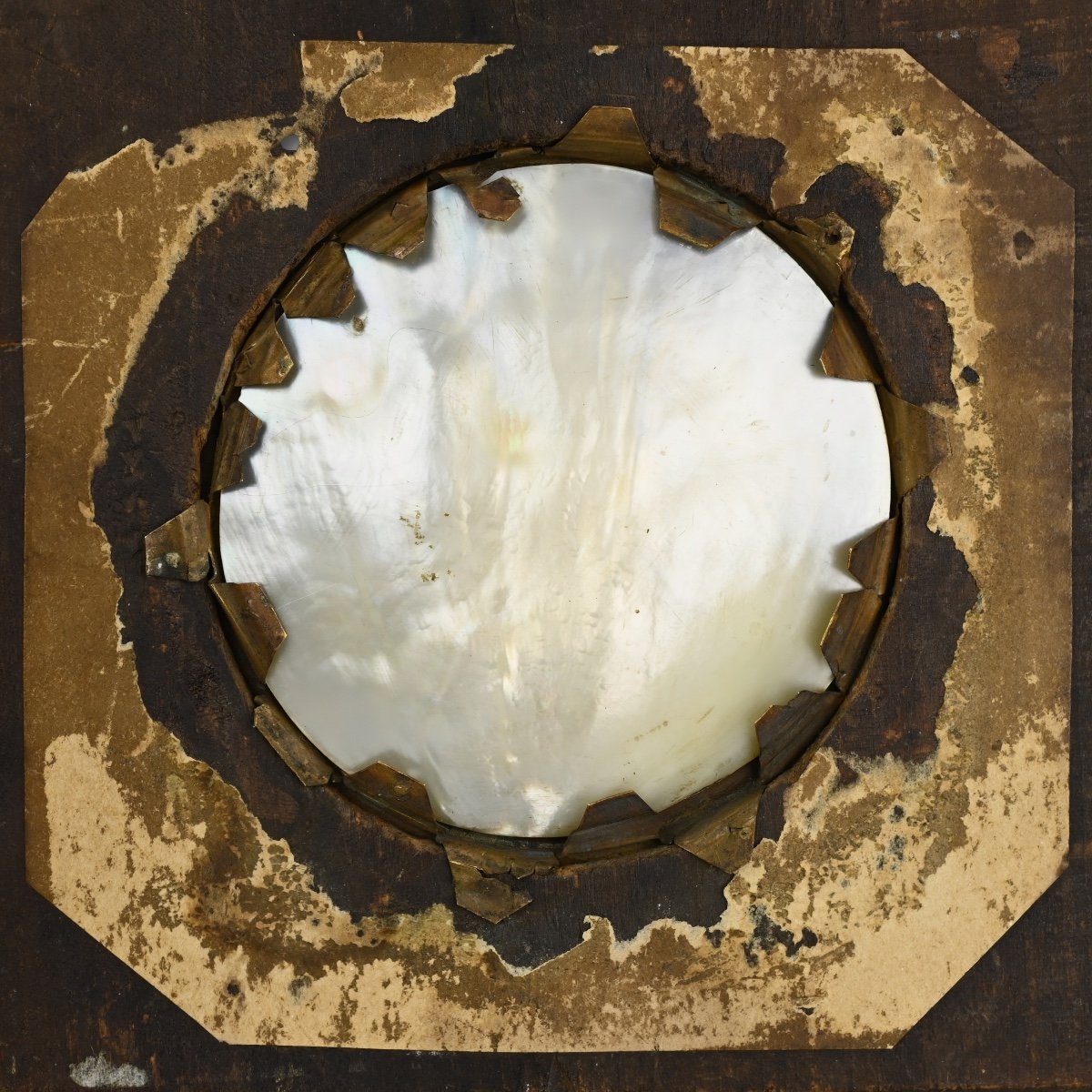 Mother Of Pearl Plaque With The Birth Of Venus. French Or German, 17th Century.-photo-4