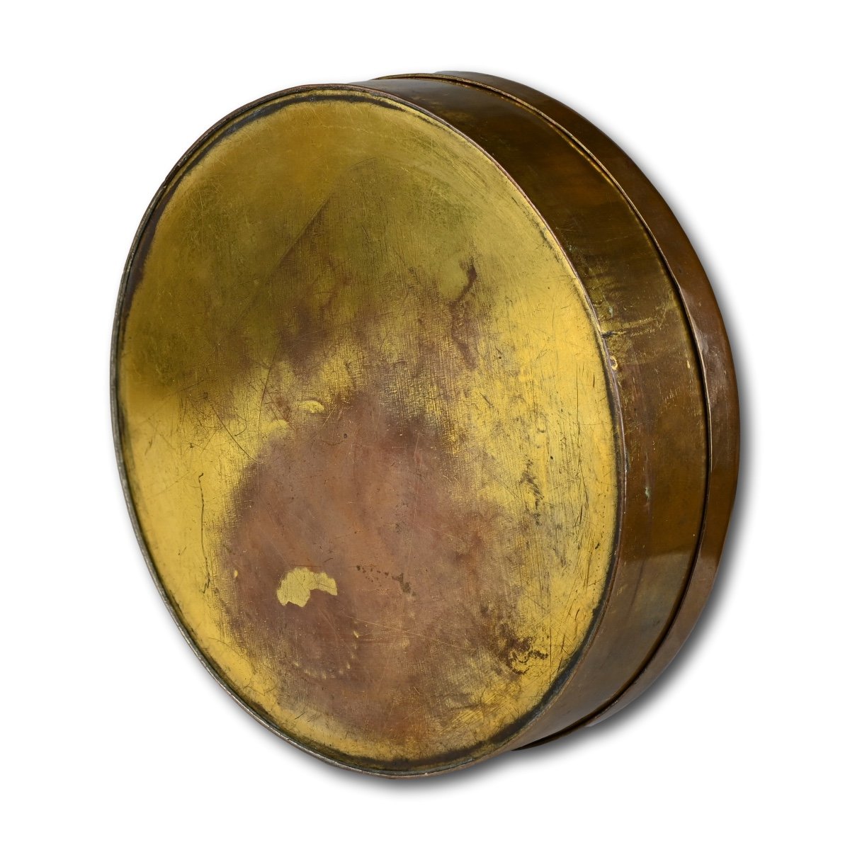 Amusing Silver Gilt Tobacco Box With A Drunk Man. Dutch Or German, 17th Century.-photo-7