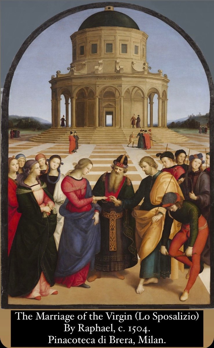 Insigne De Chapeau Niello Avec Le Mariage De La Vierge. Italien, Vers 1500. -photo-6