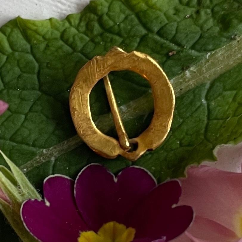 Broche-broche Zoomorphe à Têtes De Bêtes. Française Ou Anglaise, XIIIe Siècle. -photo-4