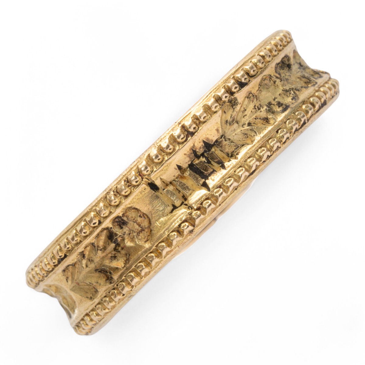 Gold Black-letter Posy Ring ‘de Bon Cuer’. English Or French, 15th Century.-photo-4