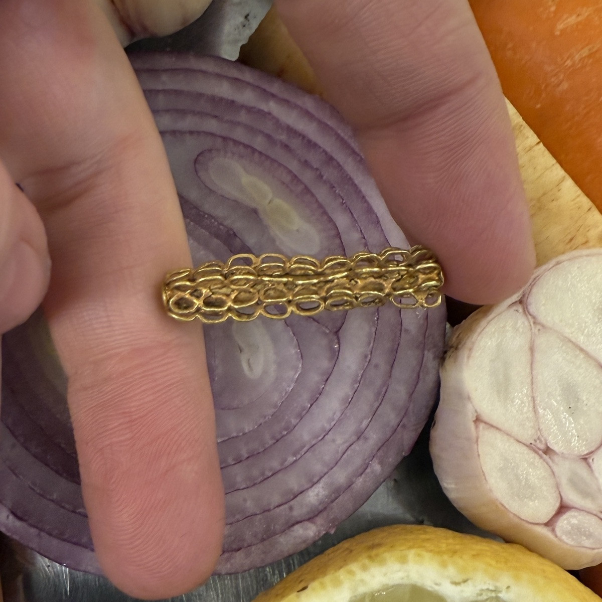 Western Asiatic Gold Bead, 2nd–1st Millennium B.c.  -photo-7