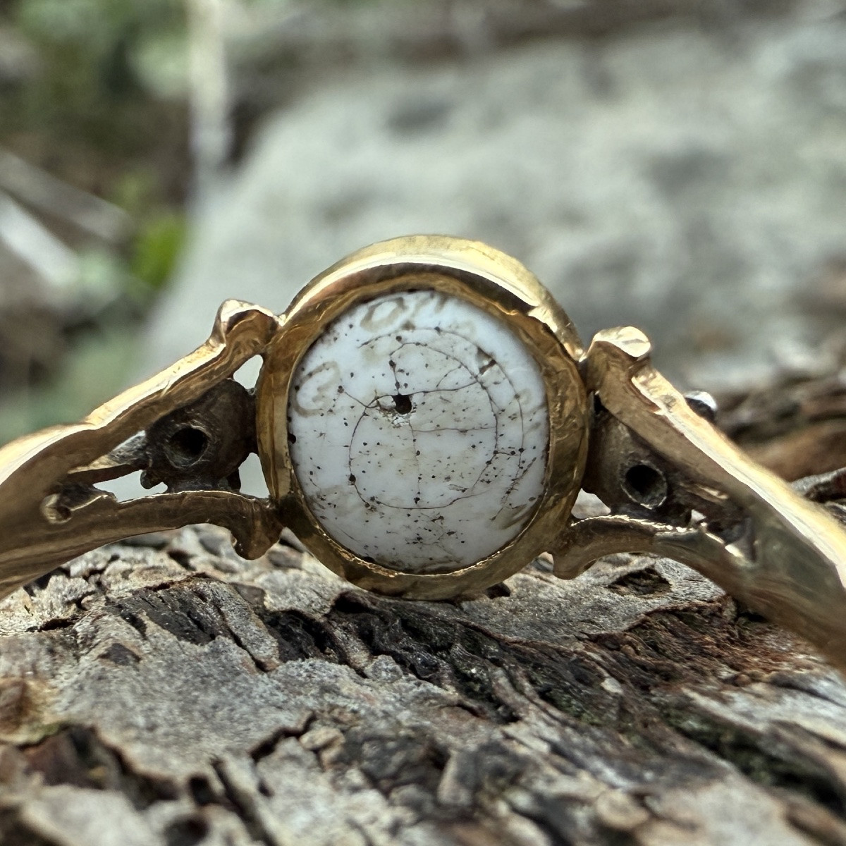 Masquerade Ring Concealing A Lover’s Inscription. Western Europe, Circa 1760.-photo-7