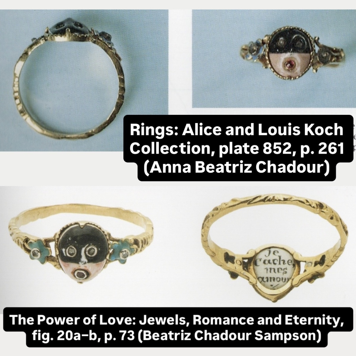 Masquerade Ring Concealing A Lover’s Inscription. Western Europe, Circa 1760.-photo-8