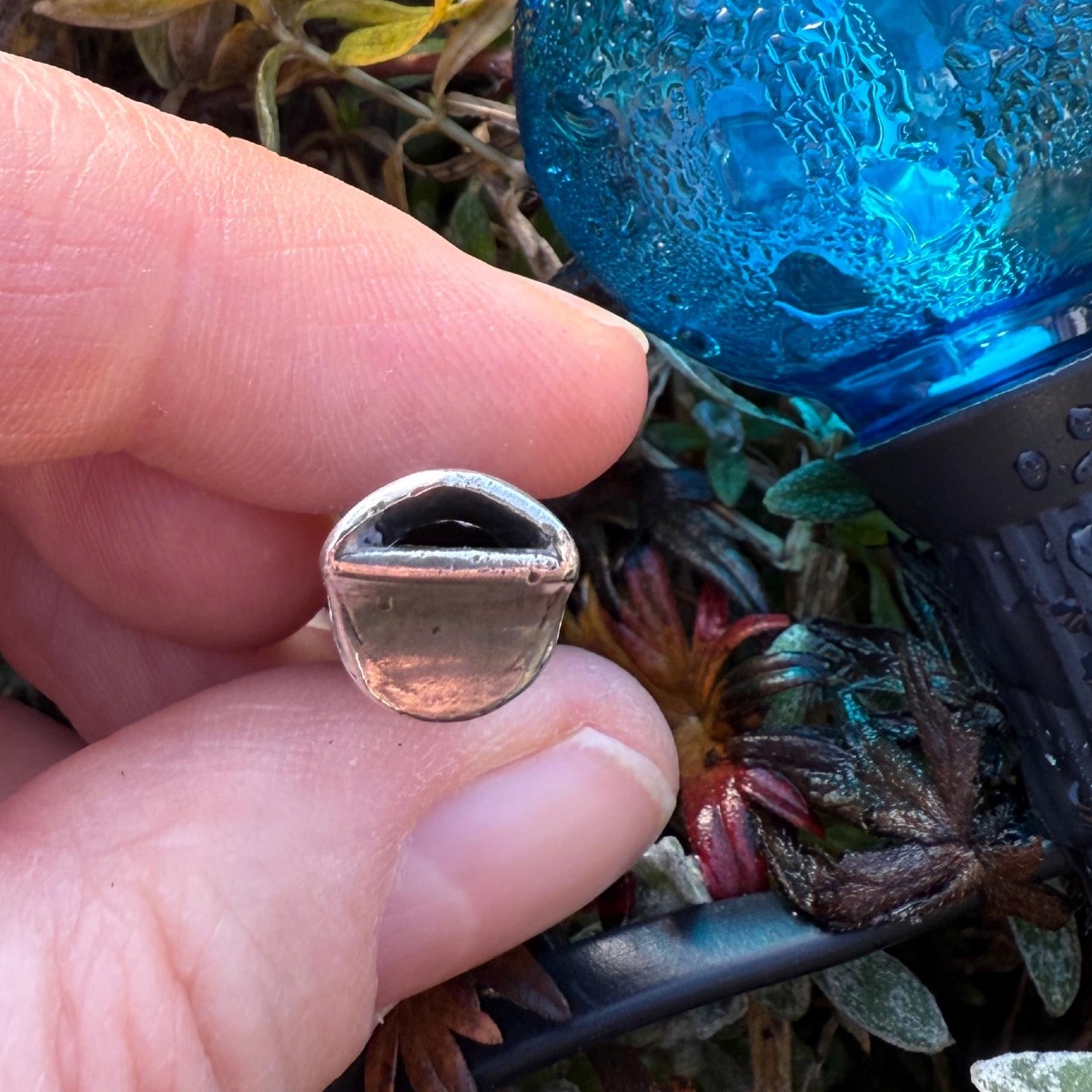 Sifflet-pomander combiné en argent guilloché. Augsbourg, début du XVIIIe siècle. -photo-4