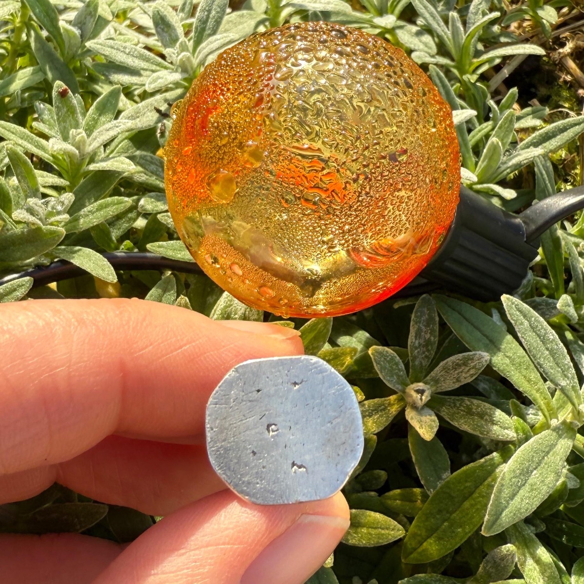 Sifflet-pomander combiné en argent guilloché. Augsbourg, début du XVIIIe siècle. -photo-3