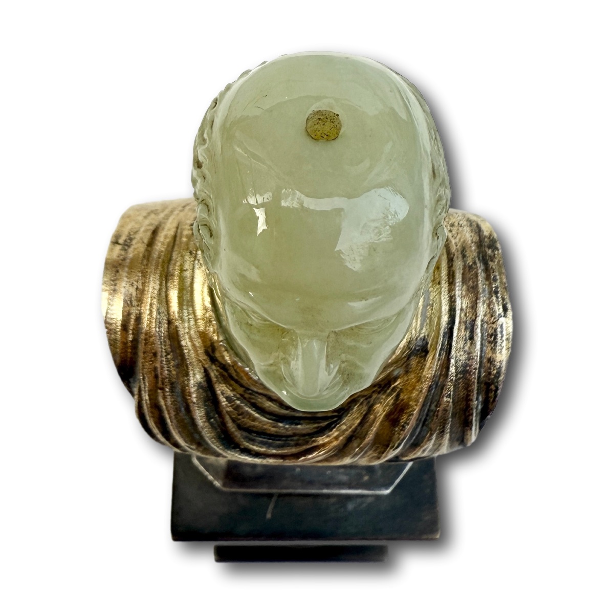Chalcedony & Silver-gilt Bust Of The Emperor Vespasian. Italy, 17th–18th Century-photo-7