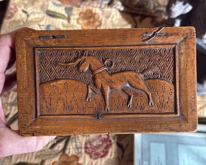 Small Minnekästchen. Southern Germany, Rhine Valley, 15th Century.-photo-2