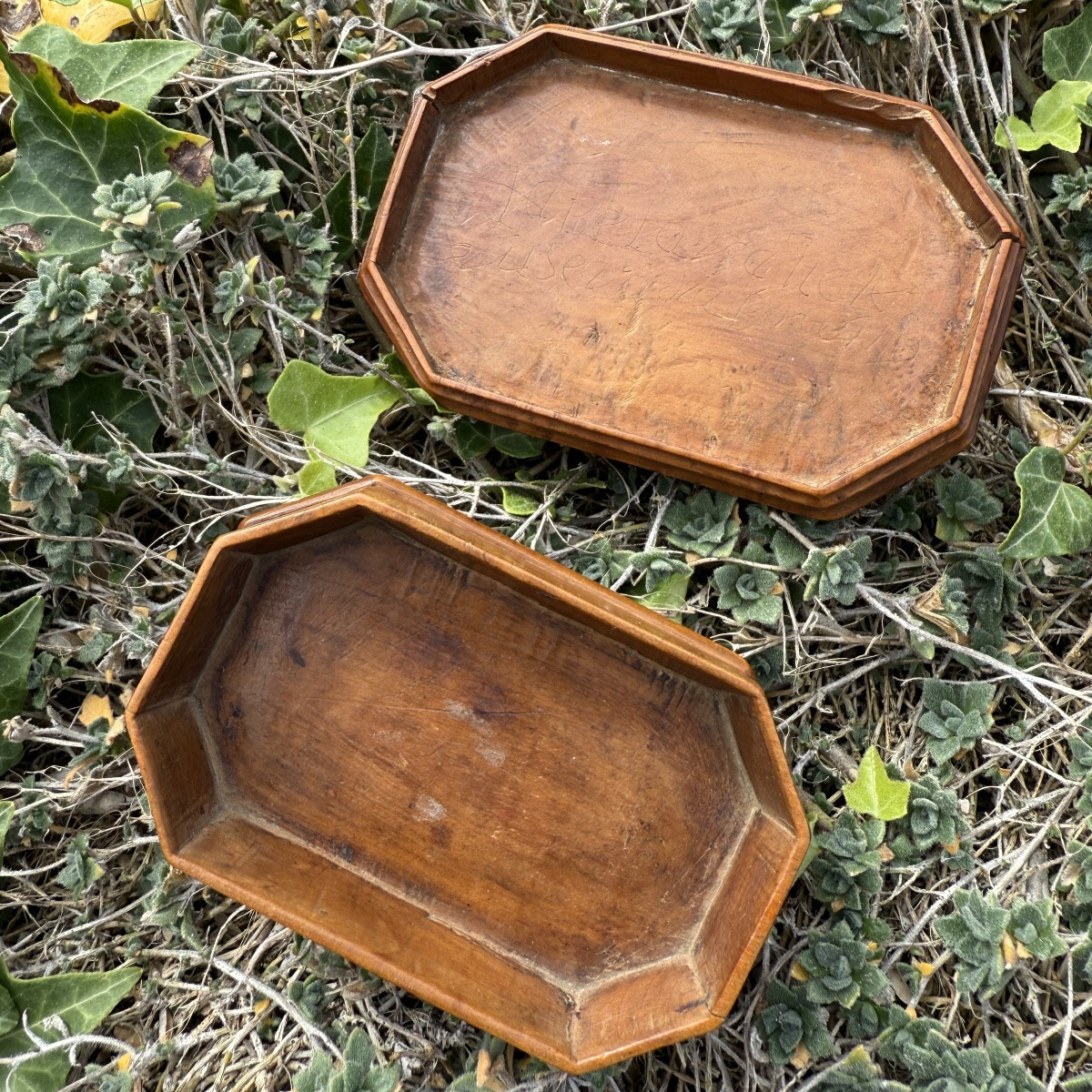 Boxwood Snuff Box With Biblical Scene (rebecca). Netherlandish, 17th Century.-photo-6