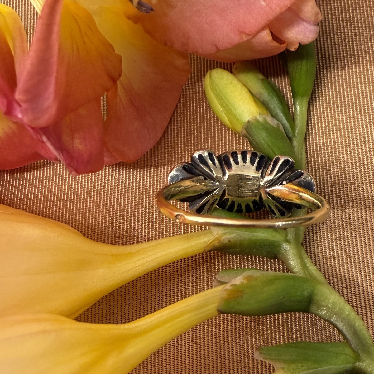 Exceptional Rose-cut Diamond And Black Enamel Ring. Western Europe, C.1680–1700.-photo-4