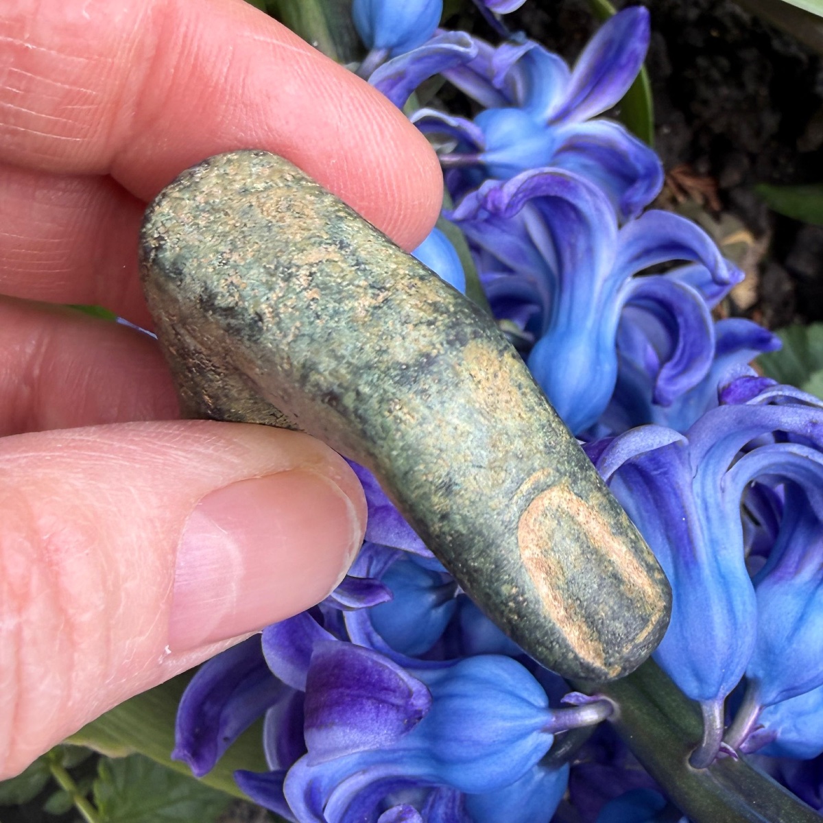 Ancient Bronze Bent Finger. Roman, 1st–4th Century A.d.  -photo-4