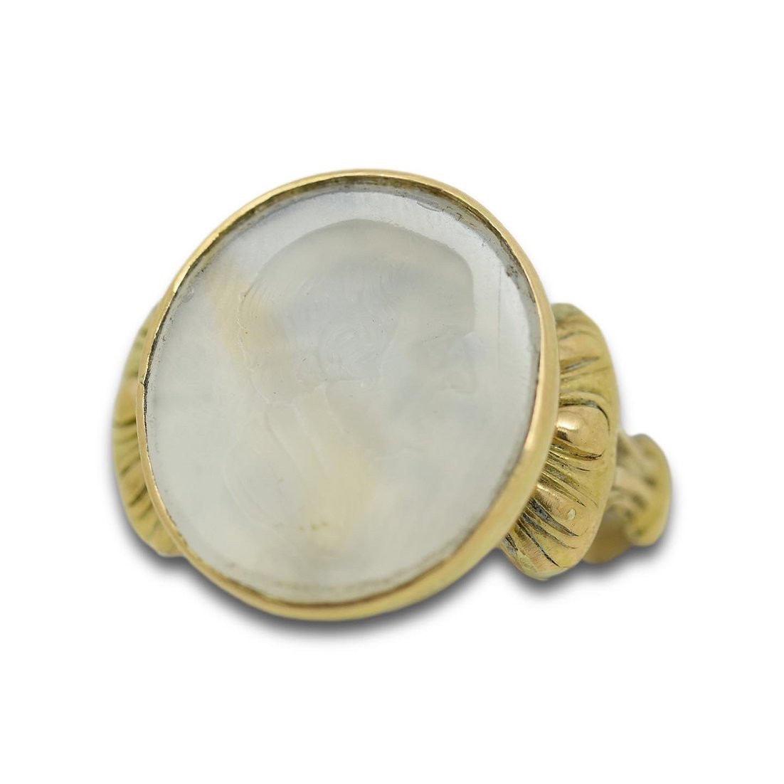 Ring Set With An Intaglio By Marcus Velleius Paterculus (around 19 Bc - Around 31 Ad)-photo-1