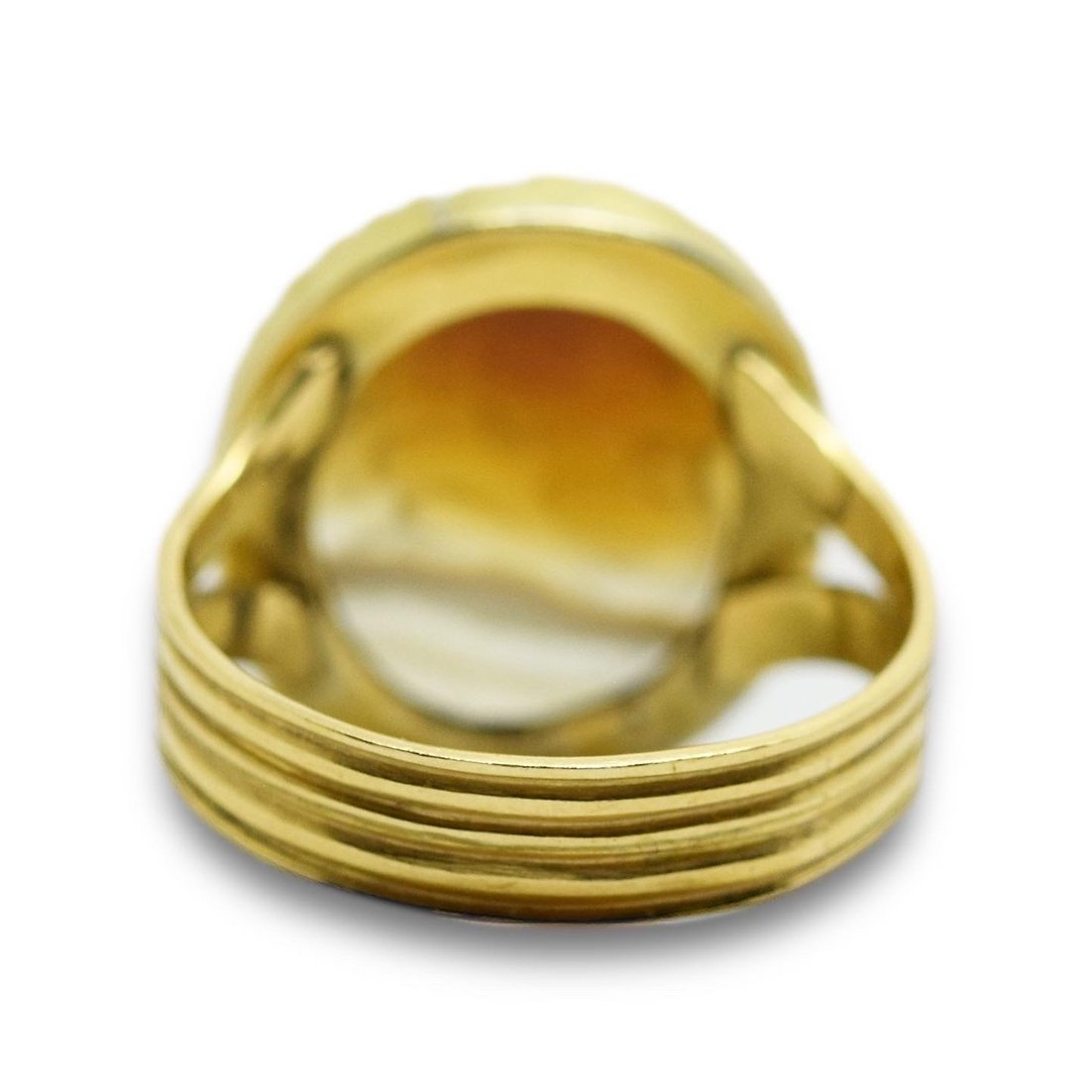 Cameo Ring In Agate Of Henry Iv, King Of France And Navarre. French, Around 1600-photo-7