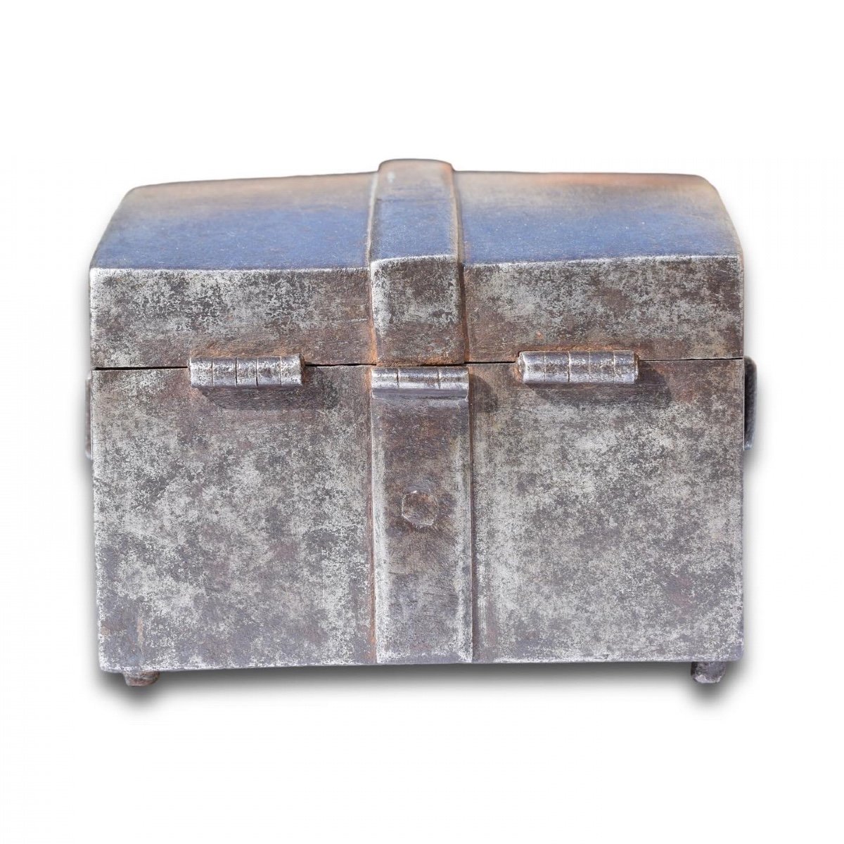 Box Of Wrought Iron Messengers. French, Early Seventeenth Century.-photo-7