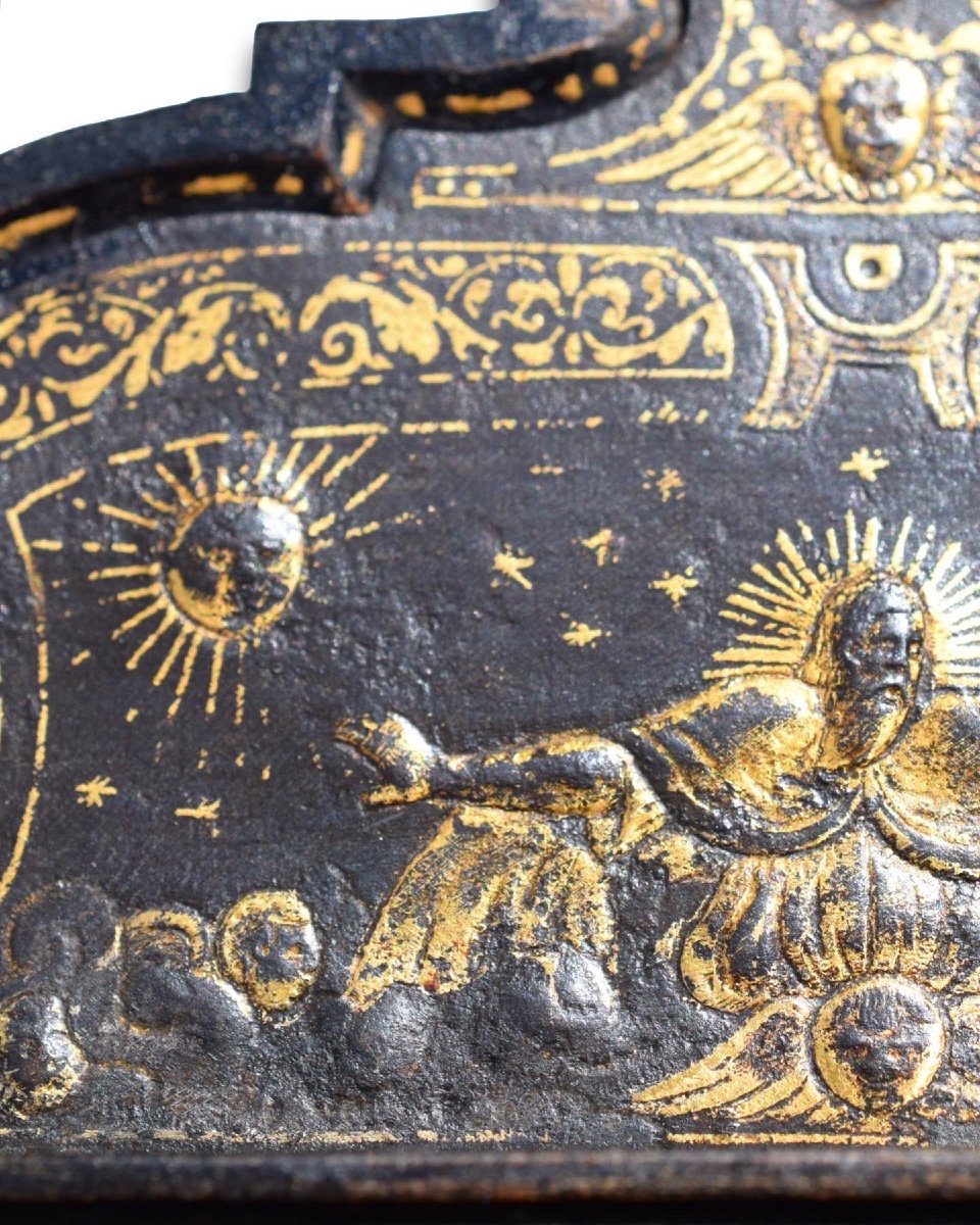 Plate In Damascus Steel. Attributed To Giovanni Battista Panzeri, Circa 1570.-photo-6