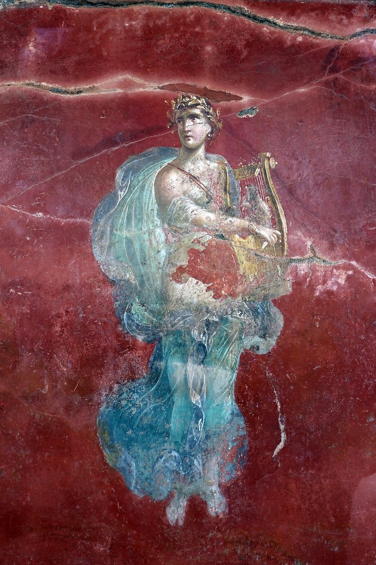 Intaille En Calcédoine De La Muse Erato Par Giovanni Pichler (c.1734 - 1791)  -photo-1