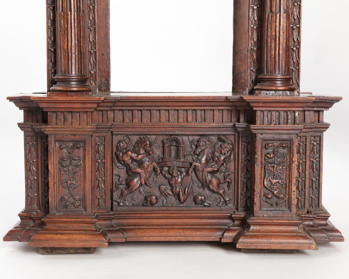 Maquette Renaissance, Attribuée à Felipe Vigarny De Borgona (vers 1475-1542). -photo-2