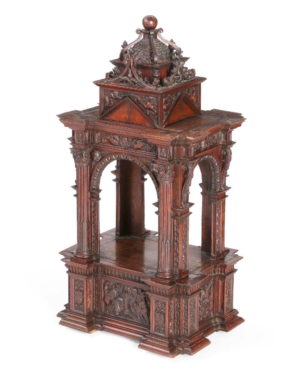 Maquette Renaissance, Attribuée à Felipe Vigarny De Borgona (vers 1475-1542). 