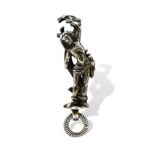 Pendentif En Vermeil Avec Une Figure De Saint Sébastien. Allemand, XVe Siècle. 