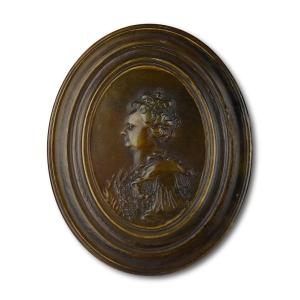 Une Boîte à Tabac En Corne Pressée Queen Anne De John Obrisset. Anglais, XVIIIe Siècle. 