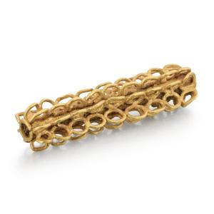 Western Asiatic Gold Bead, 2nd–1st Millennium B.c.  